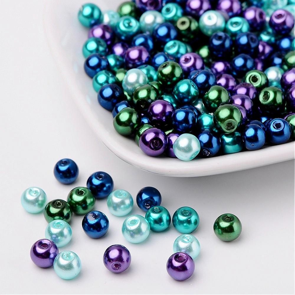 GB Pearl - Ocean Mix 6mm