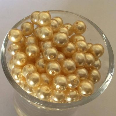 Czech GB Pearl - Cream 6mm
