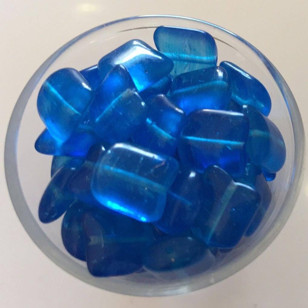 Czech Glass Arrow - Dark Aqua 10mm