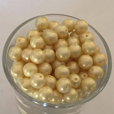 Czech GB Pearl - White AB 6mm