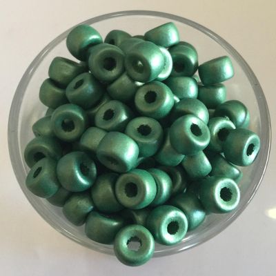 Congo - Metallic Mint 6mm
