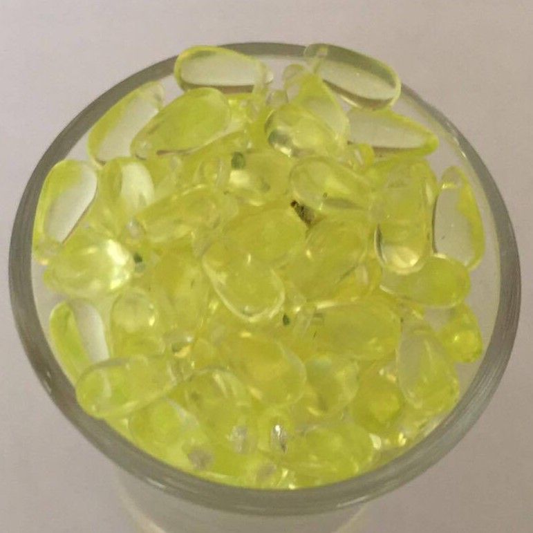 Teardrop - Lemon Yellow 10x5mm
