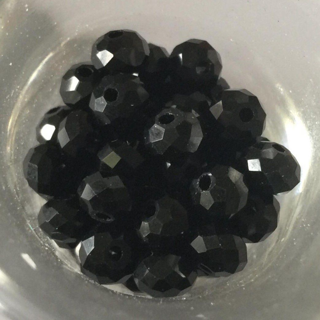 Chinese Cushion - Black 6mm