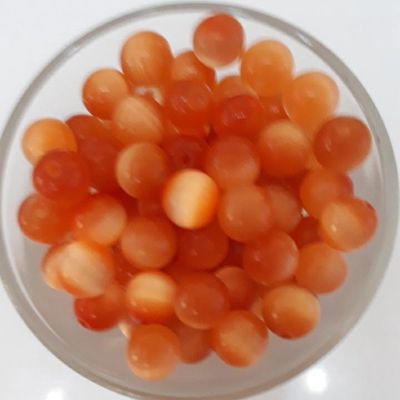 Fiberoptic - Light Orange 6mm
