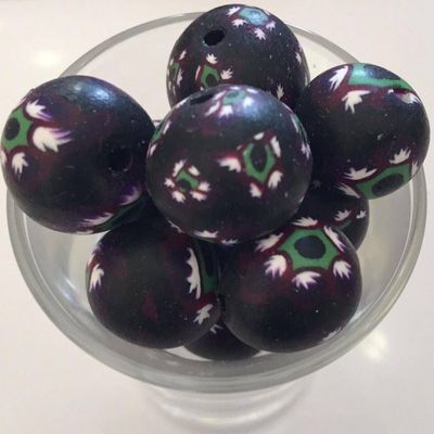 NZ Made Fimo - Purple