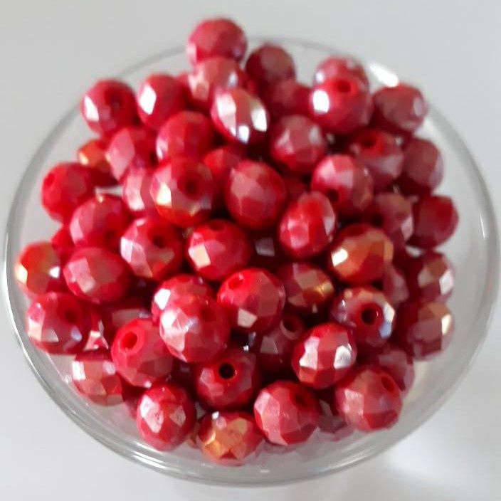 Chinese Cushion - Red Lustre 6mm