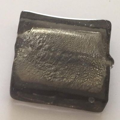 Chinese Foil Square - Black Diamond 20mm