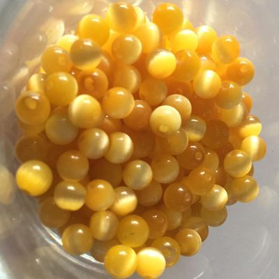 Fiberoptic - Marigold 4mm