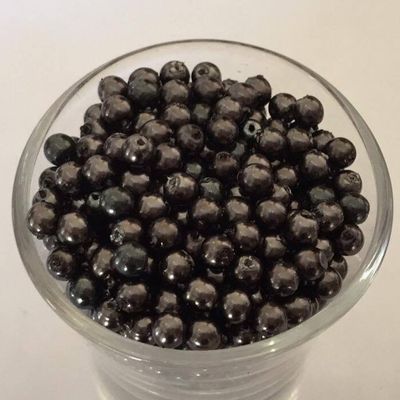 Czech GB Pearl - Black 4mm