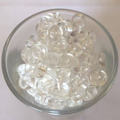 Czech Rondelle - Clear 6x3mm