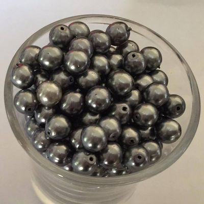 Czech GB Pearl - Gunmetal 6mm