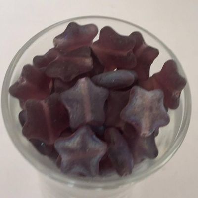 Czech Star - Matt Amethyst AB 12mm