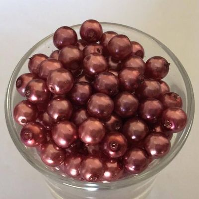 Czech GB Pearl - Fuschia 6mm