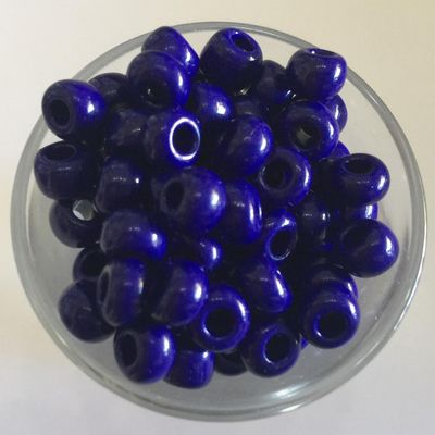 Congo - Opaque Blue 7mm
