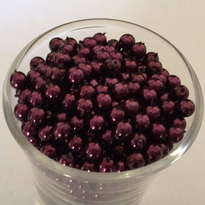 Czech GB Pearl - Plum 4mm