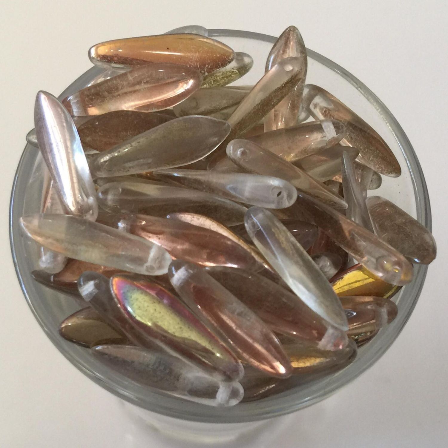 Speardrop - Copper 2x15mm