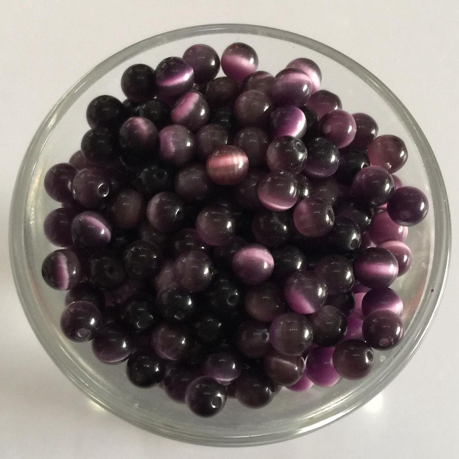 Fiberoptic - Dark Purple 4mm