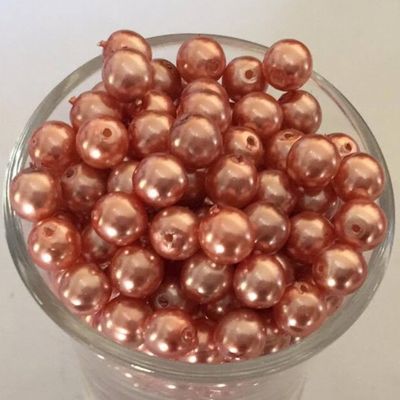 Czech GB Pearl - Pink Blush 6mm
