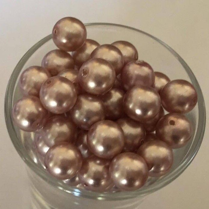 Czech GB Pearl - Lilac 8mm