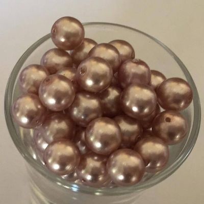 Czech GB Pearl - Lilac 8mm