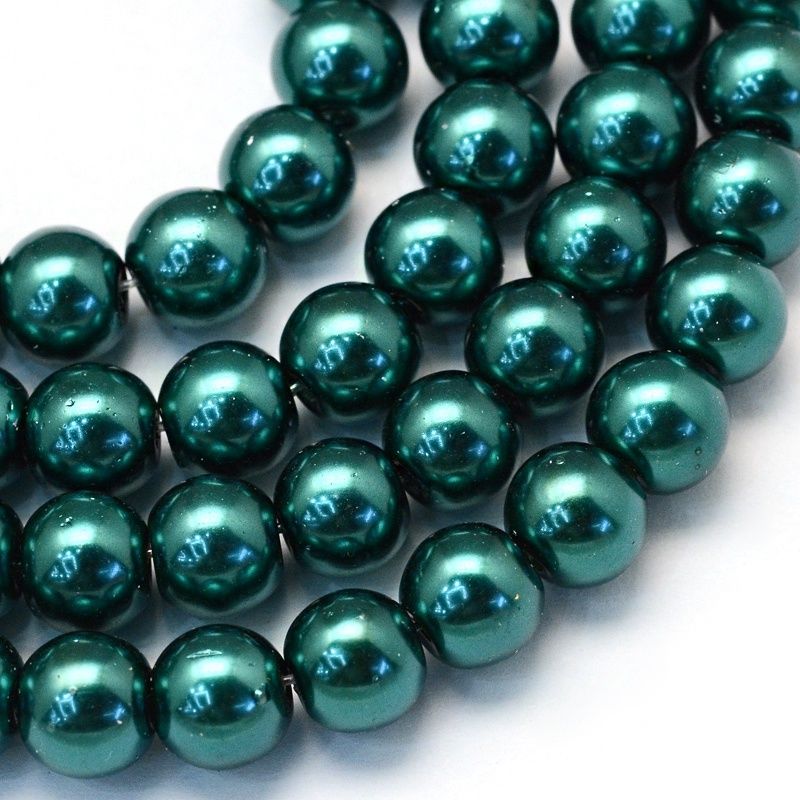 GB Pearl - Teal 12mm