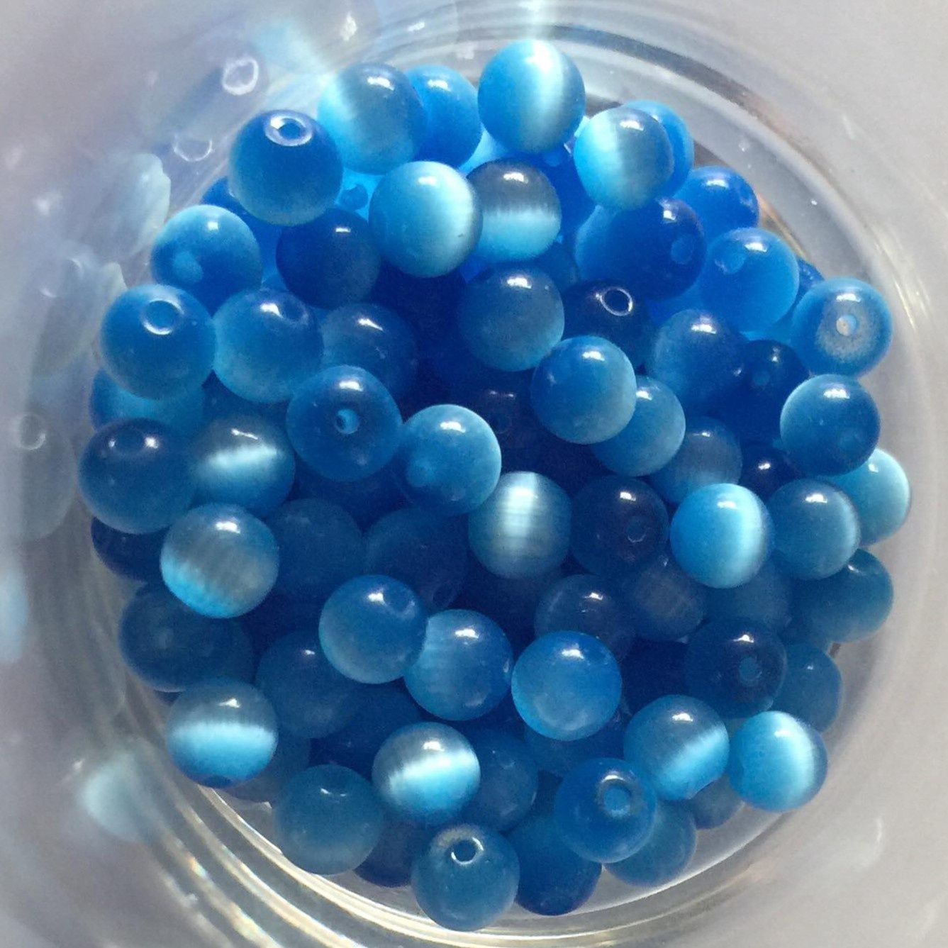 Fiberoptic - Aqua 4mm