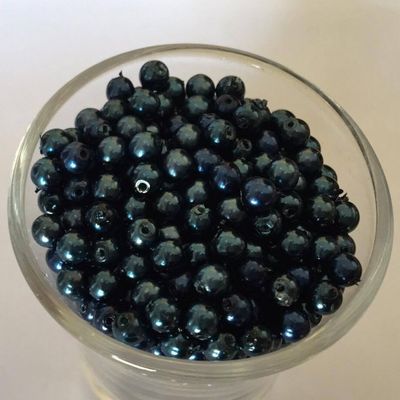 Czech GB Pearl - Midnight Blue 4mm