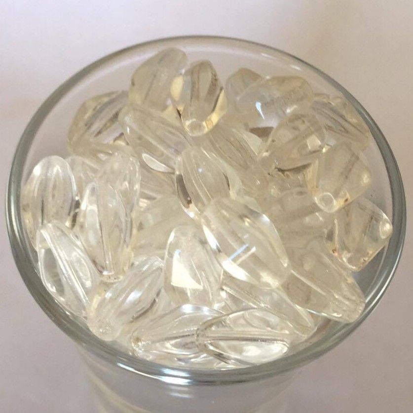 Czech Lantern - Clear 11x7mm