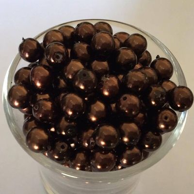 Czech GB Pearl - Bronze 6mm