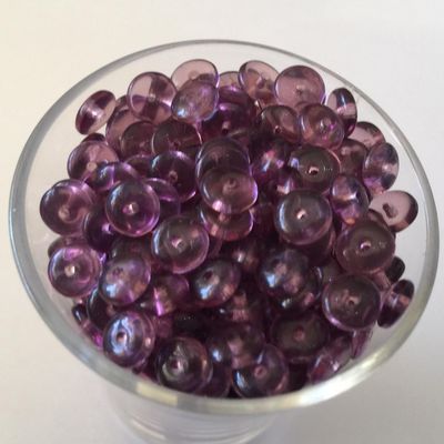 Czech Disc - Amethyst 6mm