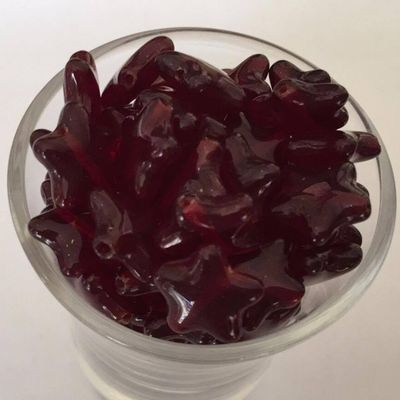Czech Star - Garnet 12mm
