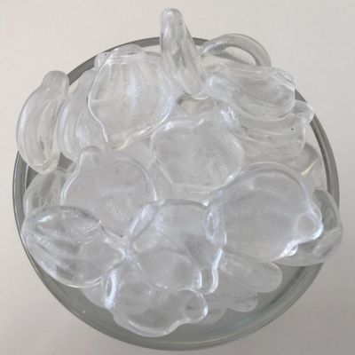 Czech Flat Leaf - Clear 14mm