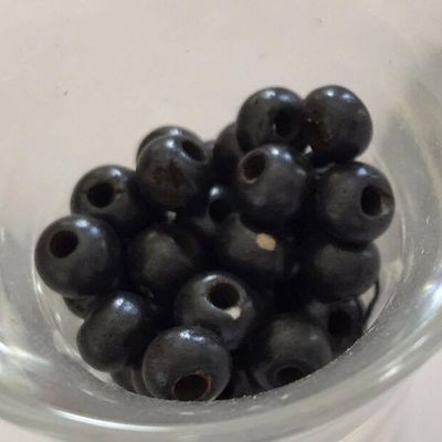 Black Bone Round - 5mm