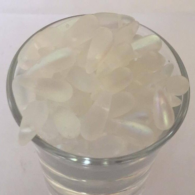Teardrop - Matt Clear AB A Grade - 10mm