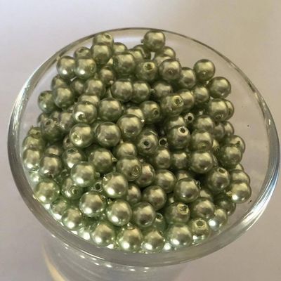 Czech GB Pearl - Light Azure 4mm