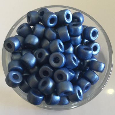 Congo - Metallic Blue 6mm