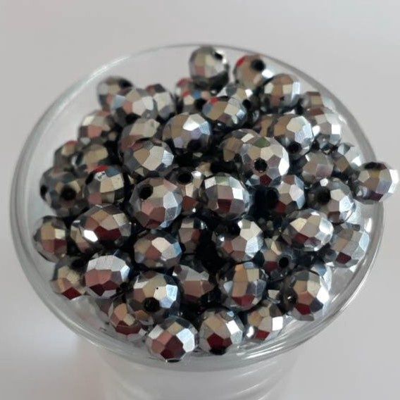 Chinese Cushion - Silver 6mm