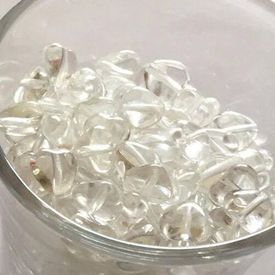 Czech Heart - Clear 6mm