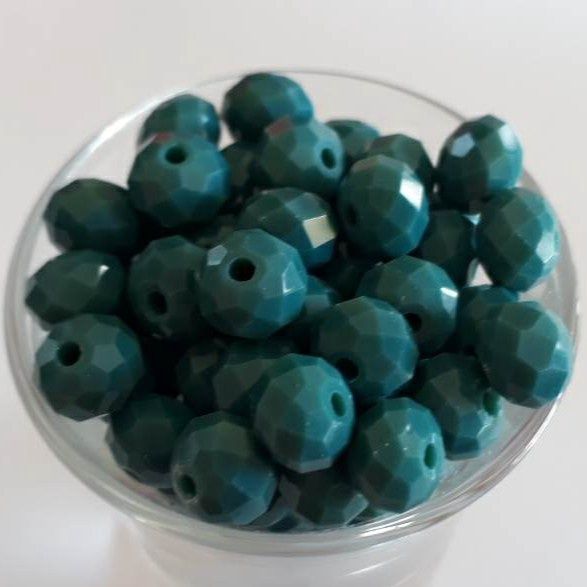 Chinese Cushion - Dark Turquoise 8mm