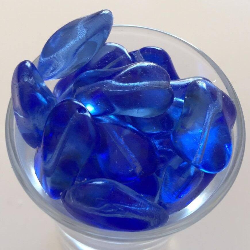 Czech Knuckle - Sapphire 17x10mm