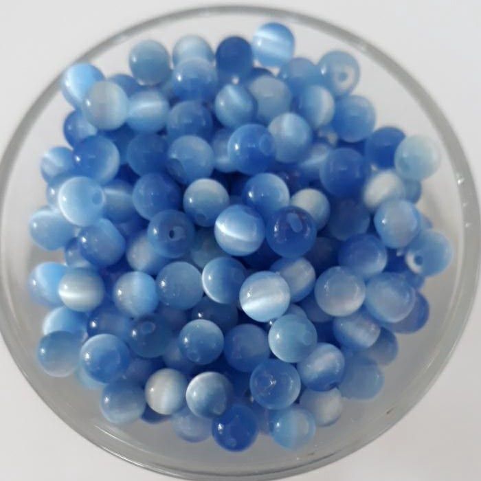 Fiberoptic - Light Blue 4mm