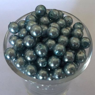 Czech GB Pearl - Sapphire 6mm