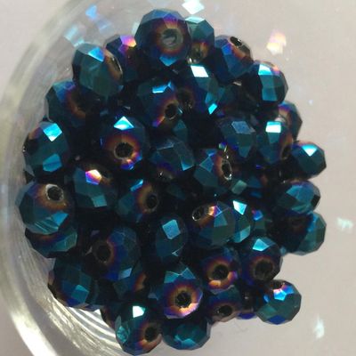 Chinese Cushion - Metallic Blue 6mm
