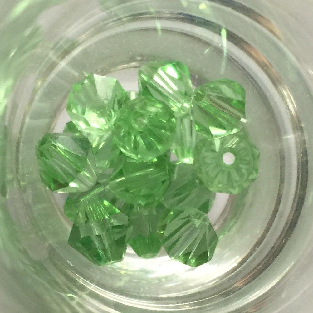 Chinese Crystal Bicone - Apple 8mm