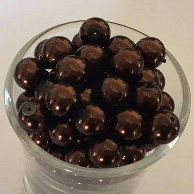 Czech GB Pearl - Bronze 8mm