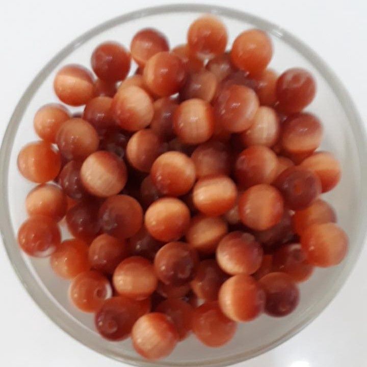 Fiberoptic - Caramel 5mm