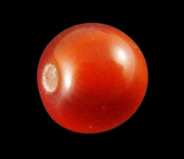 Resin Round - Red 8mm