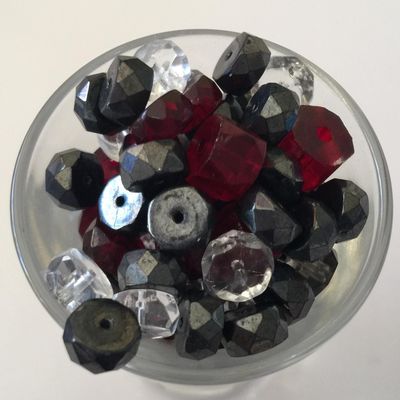 Rondelle EOL Mix - 7x4mm