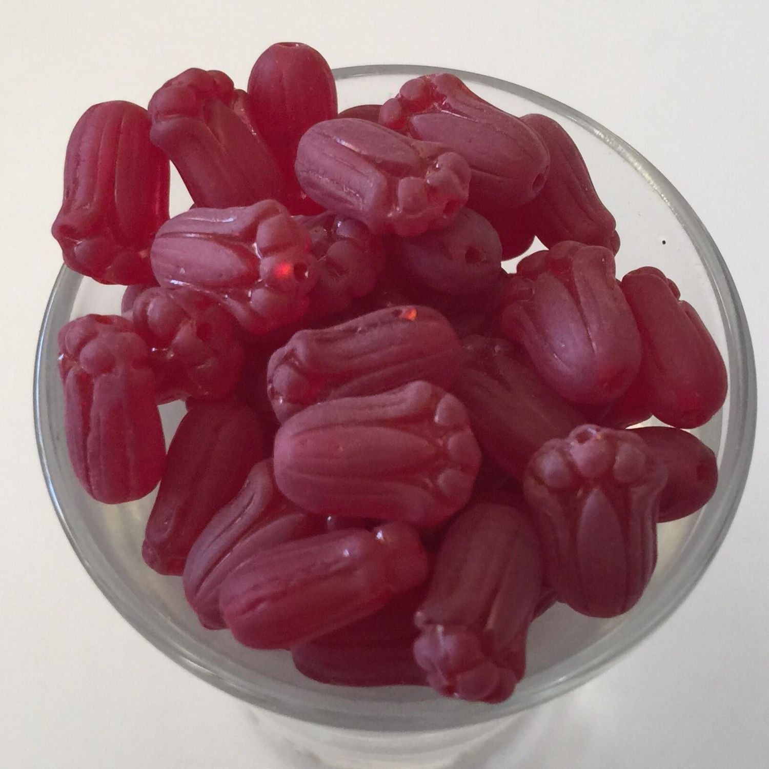 Czech Tulip - Matt Red 13mm