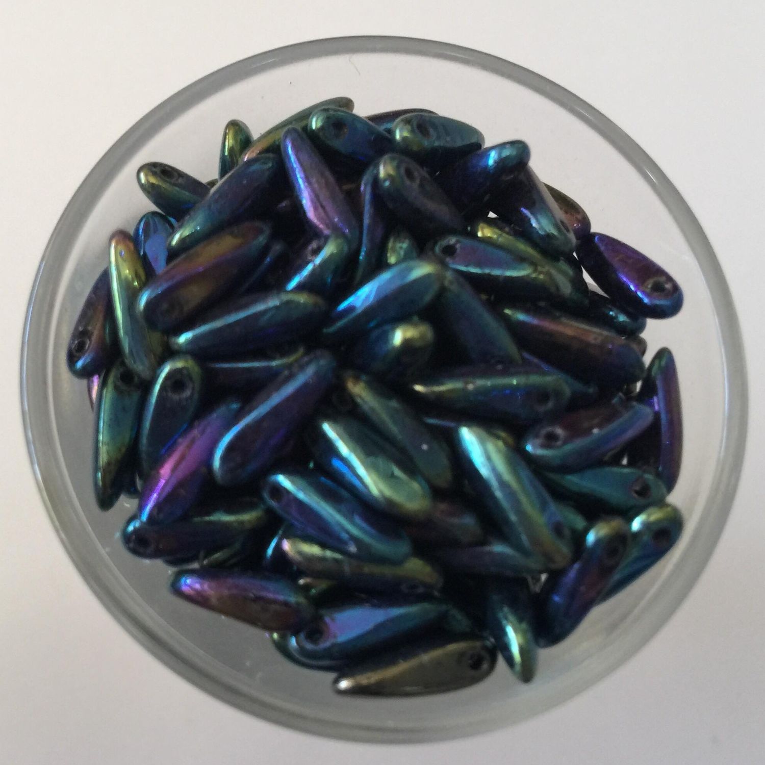 Speardrop - Blue Iris 3x11mm